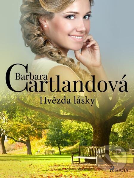 E-kniha: Hvězda lásky (Barbara Cartlandová). Saga Egmont