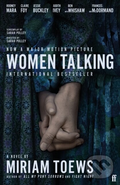 E-kniha: Women Talking (Miriam Toews). Faber and Faber, 2018