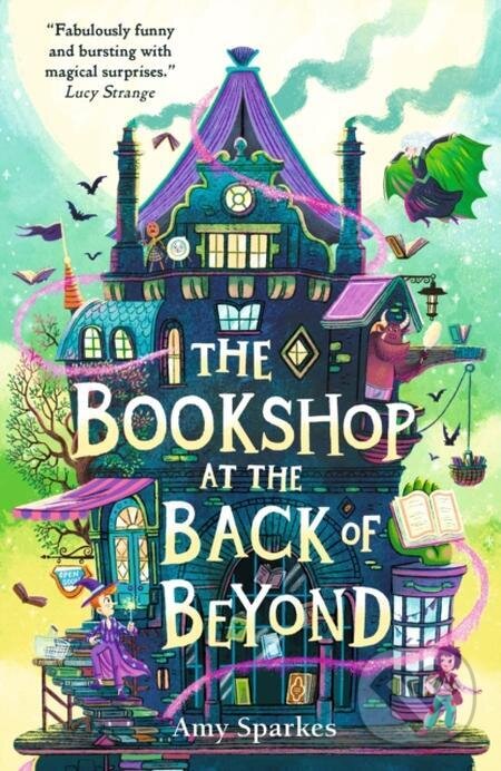 E-kniha: The Bookshop at the Back of Beyond (Amy Sparkes). Walker books, 2023