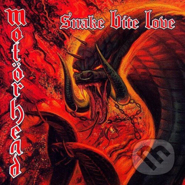 Hudobné CD: Motörhead: Snake Bite Love LP (Hudobné albumy). Hudobné albumy, 2023