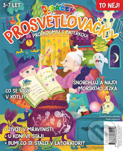 Levně Dráček Prosvětlovačky (Čarodějnice & to nej!) - Magda Andresová - kniha z kategorie Materská škola a predškoláci