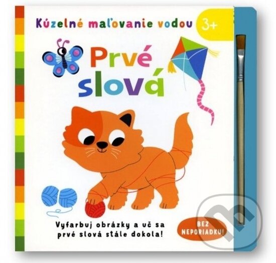 Levně Prvé slová - Kúzelné maľovanie vodou - Elizabeth Golding - kniha z kategorie Naučné knihy