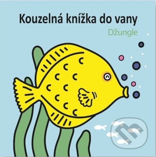 Kouzelná knížka do vany: Džungle koupíte na Martinus.cz