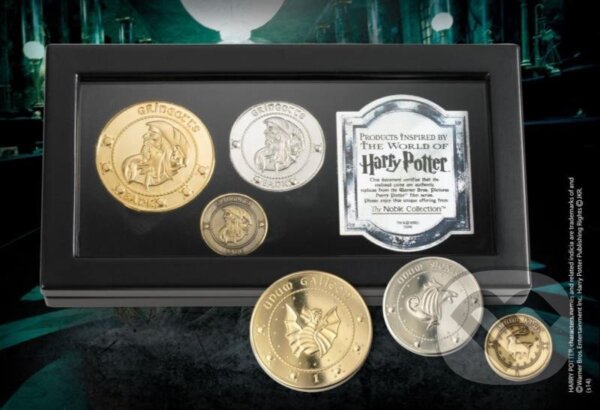 Levně Harry Potter: Kolekcia čarodejníckych peňazí