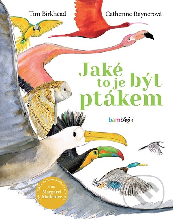 Jaké to je být ptákem - Tim Birkhead, Catherine Rayner, Bambook, 2023