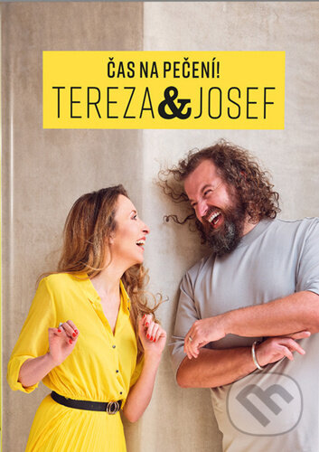 Levně Čas na pečení - Josef Maršálek, Tereza Bebarová - kniha z kategorie Od známych osobností