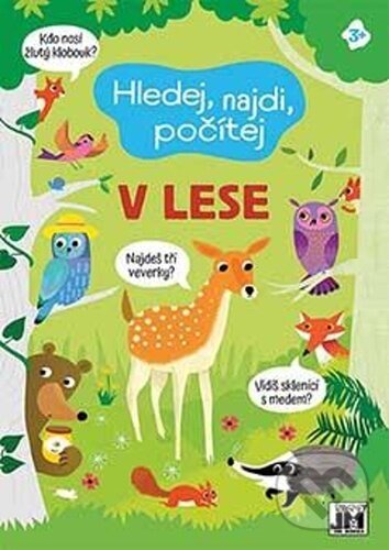 Kniha: V lese (Jiří Models)