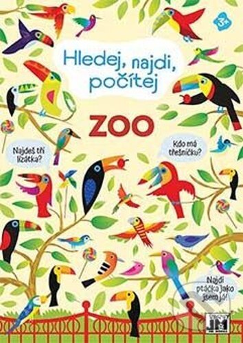 Levně V ZOO (Hledej, najdi, počítej) - kniha z kategorie Hravé úlohy