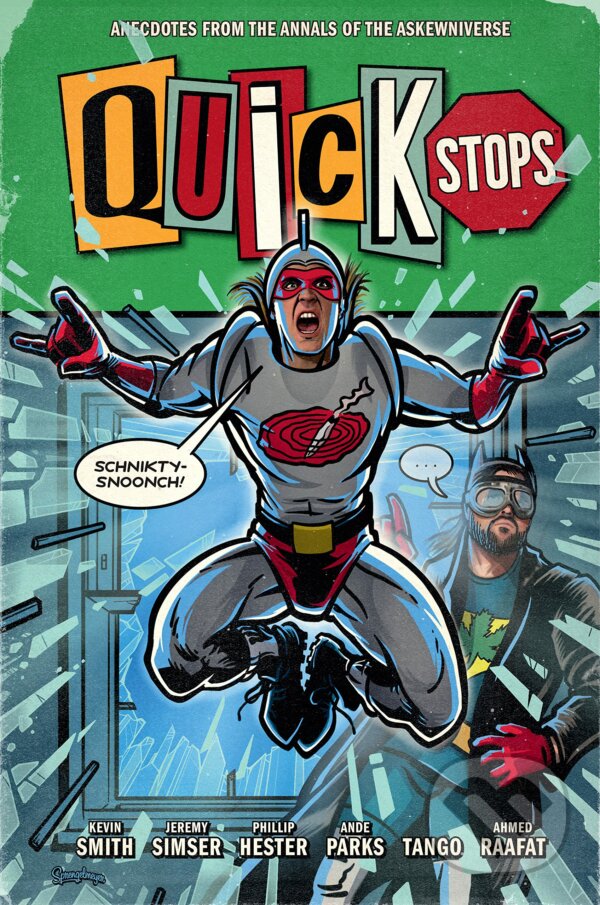 Levně Quick Stops - Kevin Smith, Jeremy Simser (Ilustrátor), Phillip Hester (Ilustrátor), Ande Parks (Ilustrátor) - kniha z kategorie Komiksy