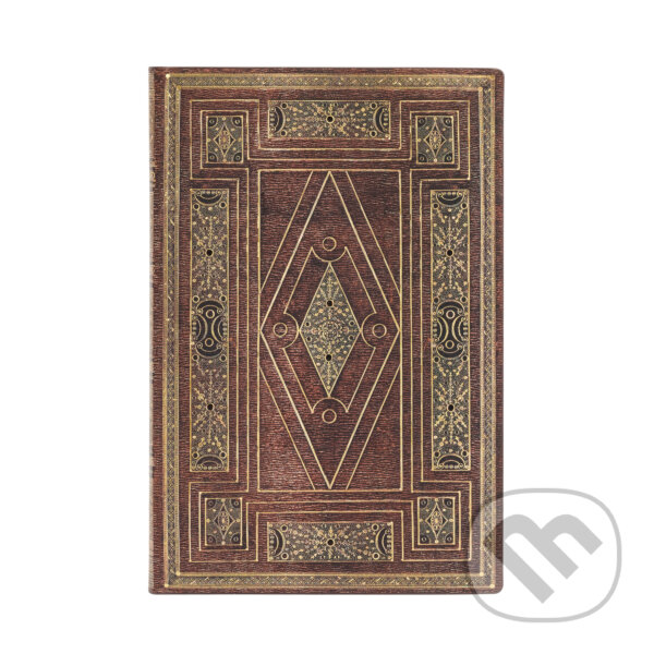 Levně Paperblanks - zápisník First Folio (mini, linajkovaný, elastické zatváranie)