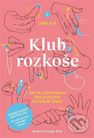 Levně Klub rozkoše (Tipy a vychytávky pro kvalitní sexuální život) - kniha z kategorie Sexuológia