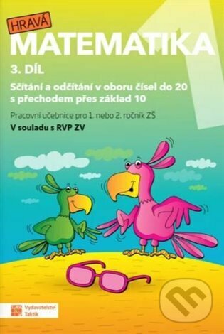 Levně Hravá matematika 1 - pracovní učebnice - 3. díl - kniha z kategorie 1. stupeň