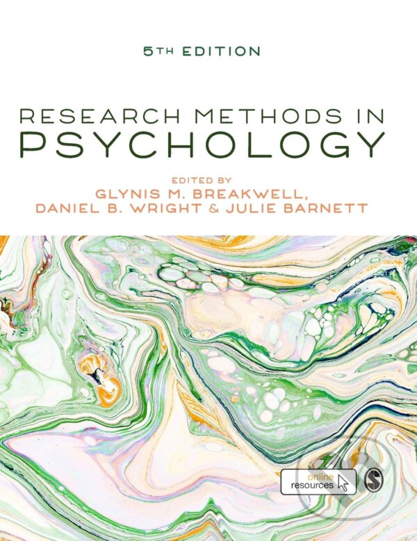 Kniha Research Methods in Psychology