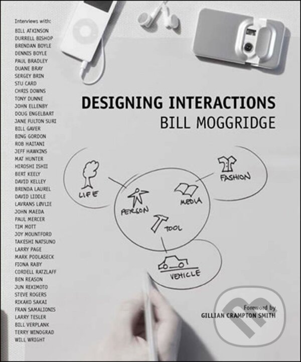 Levně Designing Interactions - Bill Moggridge - kniha z kategorie Design