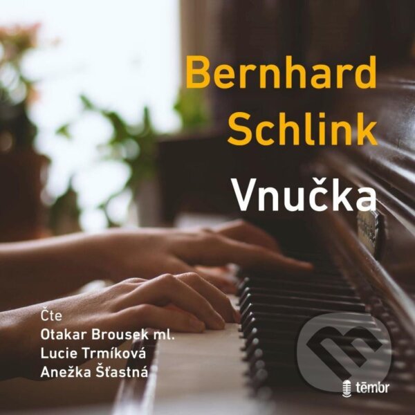 Levně Vnučka - Bernhard Schlink - audiokniha z kategorie Beletria