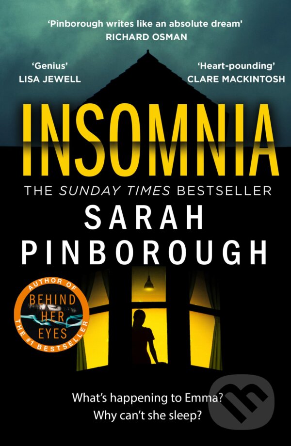 Insomnia - Sarah Pinborough, HarperCollins, 2023