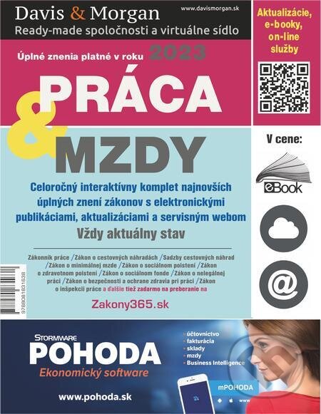 E-kniha: Práca & Mzdy 2023 (Autorský kolektív). DonauMedia