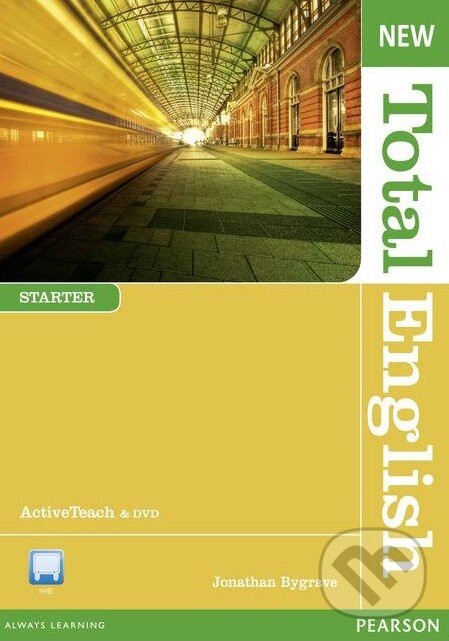 Levně New Total English - Starter (Active Teach and DVD)