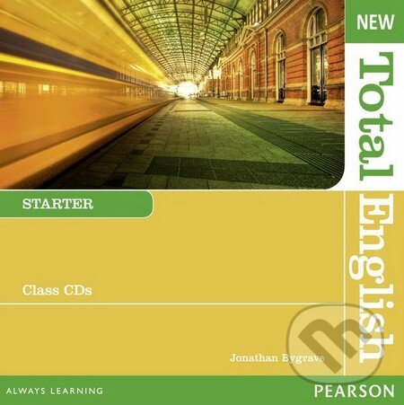 New Total English - Starter - Jonathan Bygrave, Pearson, 2012