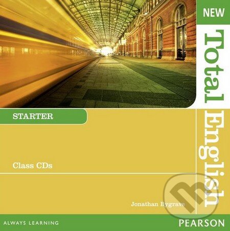 Levně New Total English - Starter (Class Audio CD) - Jonathan Bygrave - audiokniha z kategorie Jazykové učebnice a slovníky