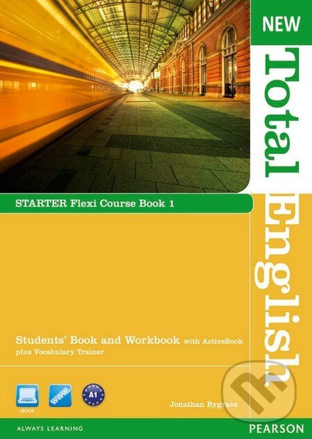 New Total English - Starter - Jonathan Bygrave, Pearson, 2012