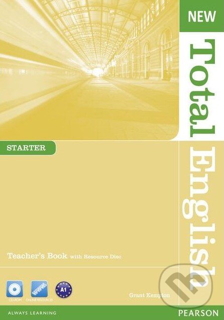 Levně New Total English - Starter (Teacher's Book with Resource Disc) - kniha z kategorie Jazykové učebnice a slovníky