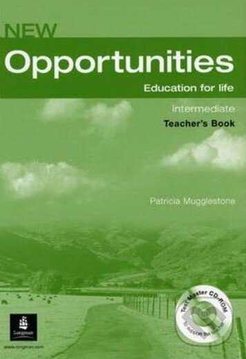 Levně New Opportunities - Intermediate - Teacher's Book - Patricia Mugglestone - kniha z kategorie Jazykové učebnice a slovníky