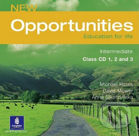 Levně New Opportunities - Intermediate - Class CD 1, 2 and 3 - audiokniha z kategorie Jazykové učebnice a slovníky