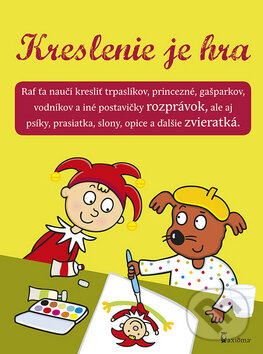Kniha: Kreslenie je hra (Axióma). Axióma, 2014