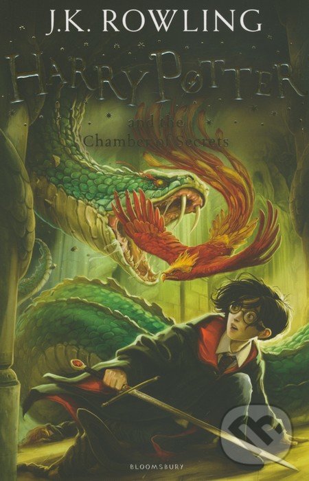 Harry Potter and the Chamber of Secrets - J.K. Rowling, Bloomsbury, 2014