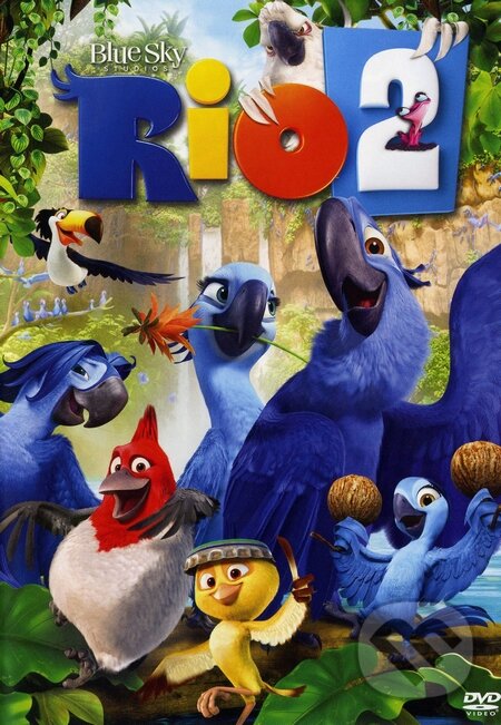 Film: Rio 2 (Carlos Saldanha) (DVD). Bonton Film, 2014