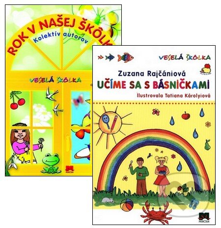 Kniha: Učíme sa s básničkami + Rok v našej škôlke (Príroda). Príroda