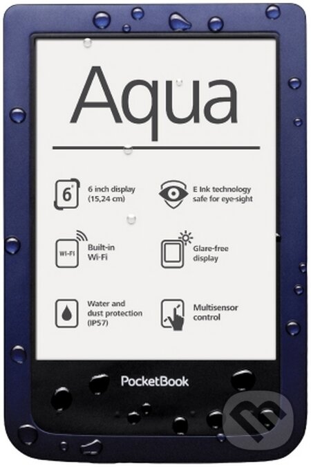 Pocketbook 640 Aqua, PocketBook, 2014