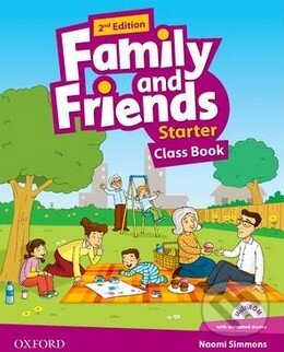 Kniha: Family and Friends - Starter - Course Book (Naomi Simmons). Oxford University Press, 2014