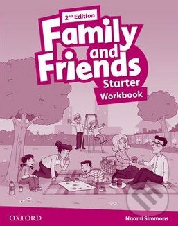 Levně Family and Friends - Starter - Workbook (Second edition) - kniha z kategorie Jazykové učebnice a slovníky