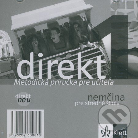 Levně Direkt Neu 1 - Lehrerhandbuch na CD - audiokniha z kategorie Jazykové učebnice a slovníky