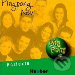 Pingpong Neu 2 - CD zum Lehrbuch, Max Hueber Verlag, 2000