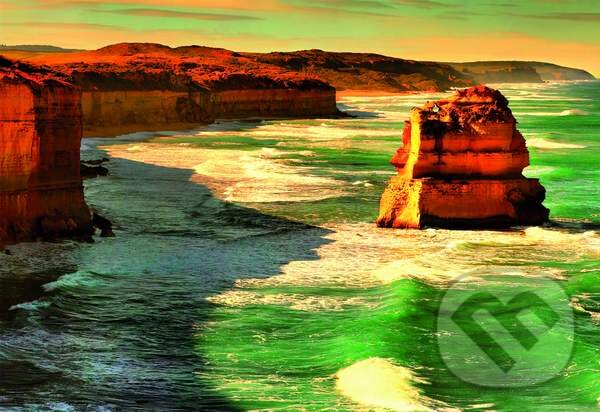 Levně Great Ocean Road, Australia - puzzle z kategorie Prírodné scenérie