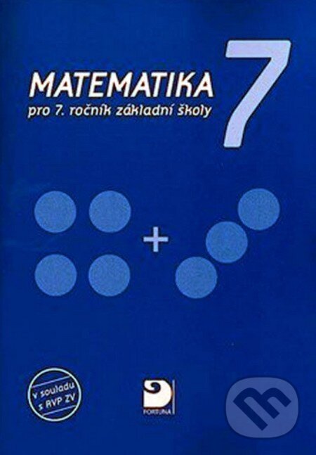 Matematika pro 7. ročník ZŠ - Jana Coufalová, Fortuna, 2010