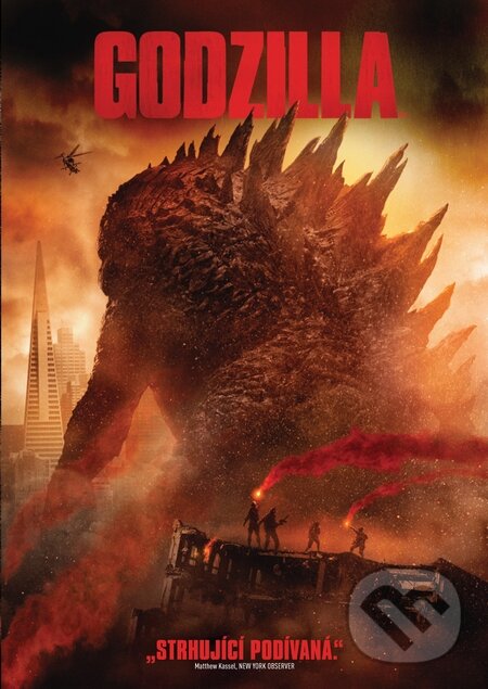 Godzilla - Gareth Edwards, Magicbox, 2014