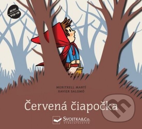 Kniha Červená čiapočka - Priestorová rozprávka