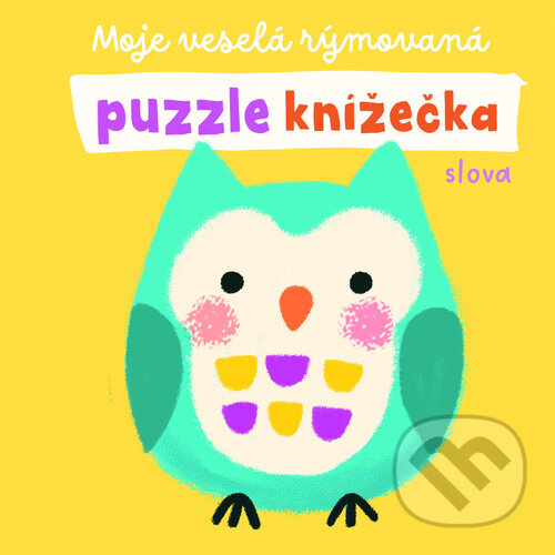 Moje veselá rýmovaná puzzle knížečka - Slova - Grace Habib