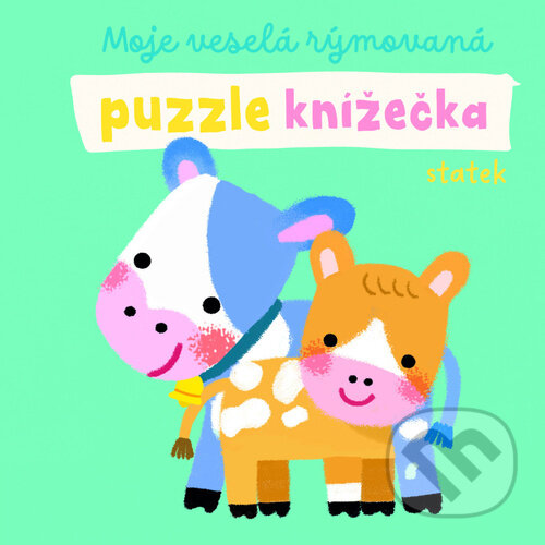 Moje veselá rýmovaná puzzle knížečka Statek, YoYo Books, 2023