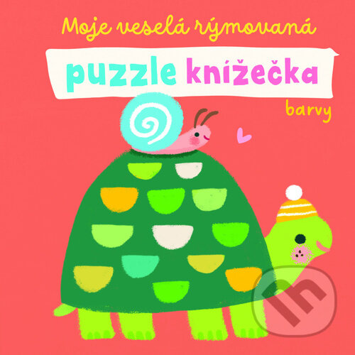 Levně Moje veselá rýmovaná puzzle knížečka Barvy - kniha z kategorie Naučné knihy