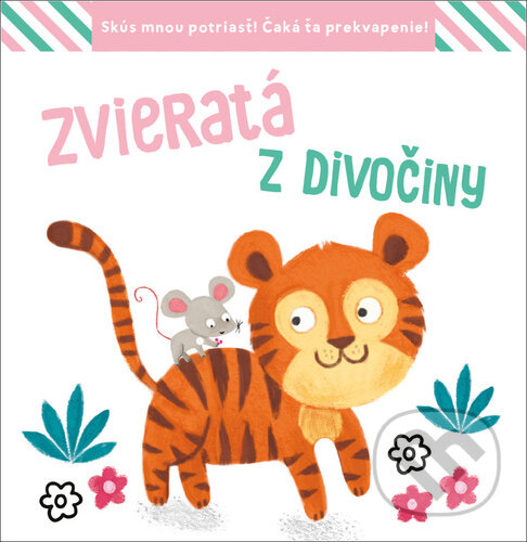 Levně Zvieratá z divočiny - kniha z kategorie Pre deti a mládež