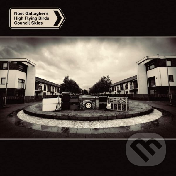Levně Noel Gallagher's High Flying Birds: Council Skies - Noel Gallagher's High Flying Birds