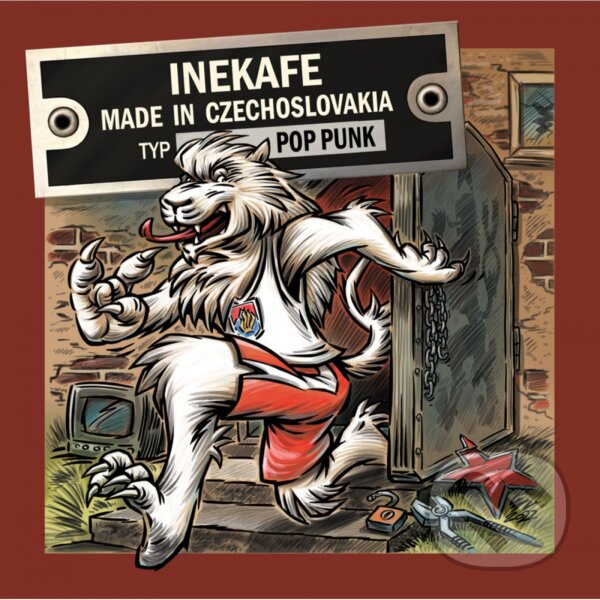 Levně Inekafe: Made In Czechoslovakia - Inekafe