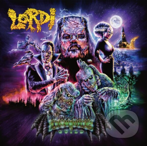 Levně Lordi: Screem Writers Guild - Lordi