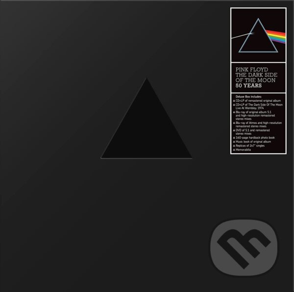 Pink Floyd: The Dark Side Of The Moon 50th Anniversary Deluxe - Pink Floyd, Hudobné albumy, 2023