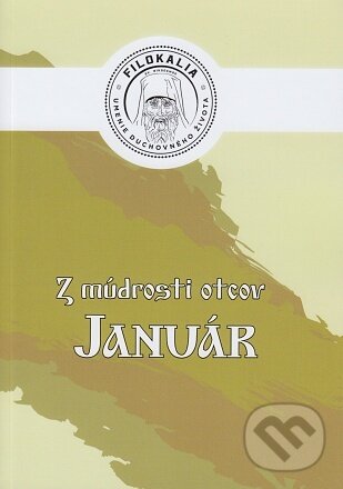 Levně Z múdrosti otcov – Január - Miron Keruľ-Kmec - kniha z kategorie Náboženská literatúra